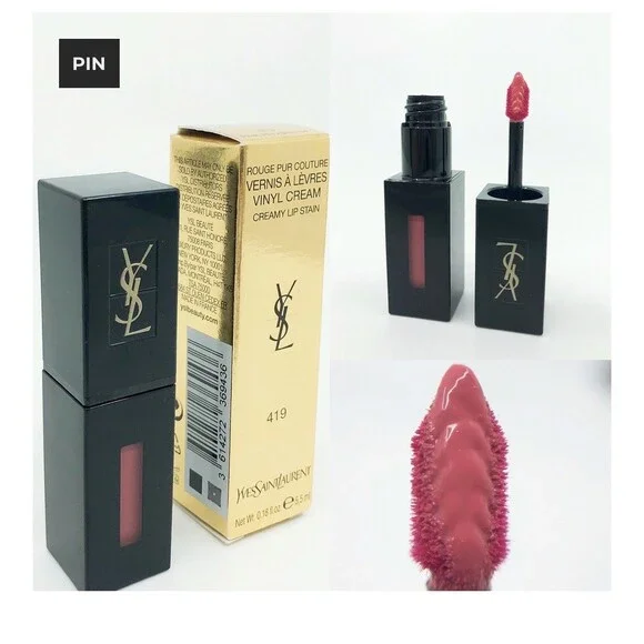 Yves Saint Laurent Makeup Ysl Vinyl Cream Creamy Lipstick Lip
